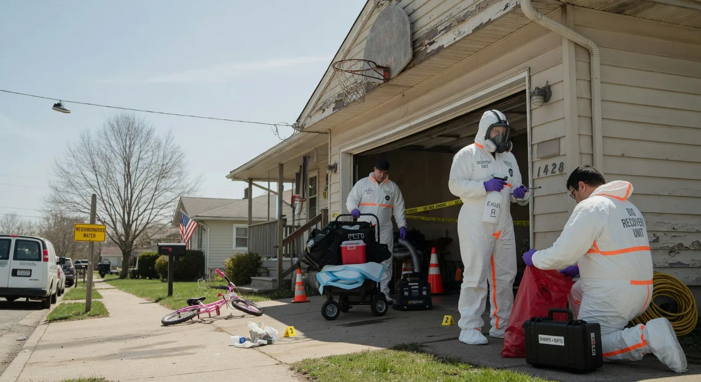 Biohazard Cleanup in Roxbury, PA near me